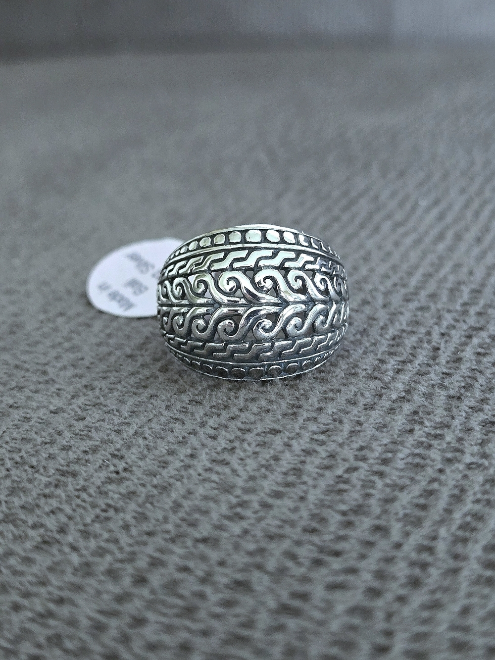 Annika Witt Sterling Silver🤍 Dome Ring💍 - NWT - Picture 3 of 16